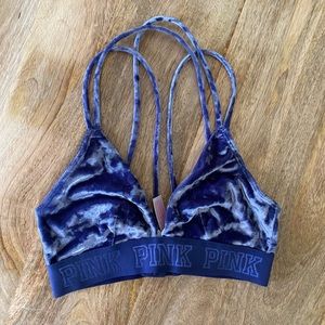 Velvet Bralette